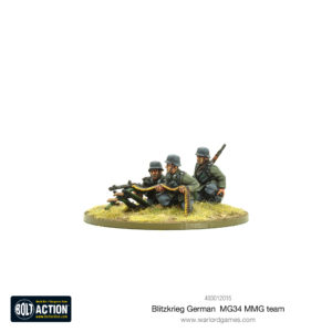 Blitzkrieg German MG34 MMG team