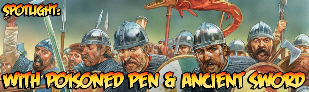 Poisoned Pen & Ancient Sword banner