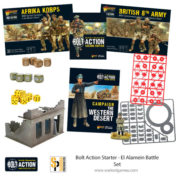 Bolt Action Starter - El Alamein Battle Set