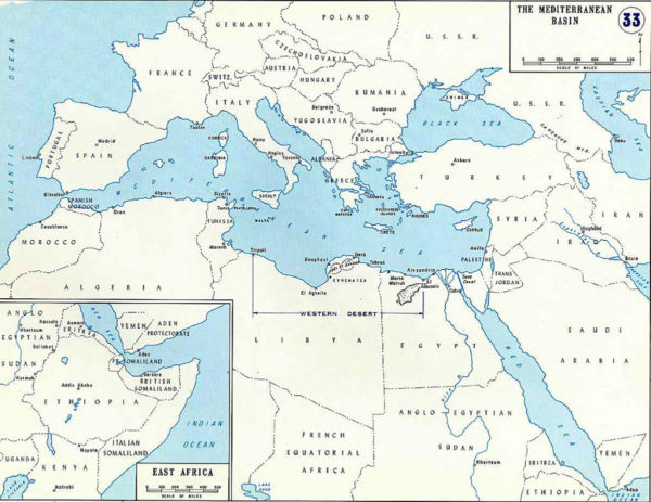 The Mediterranean Basin