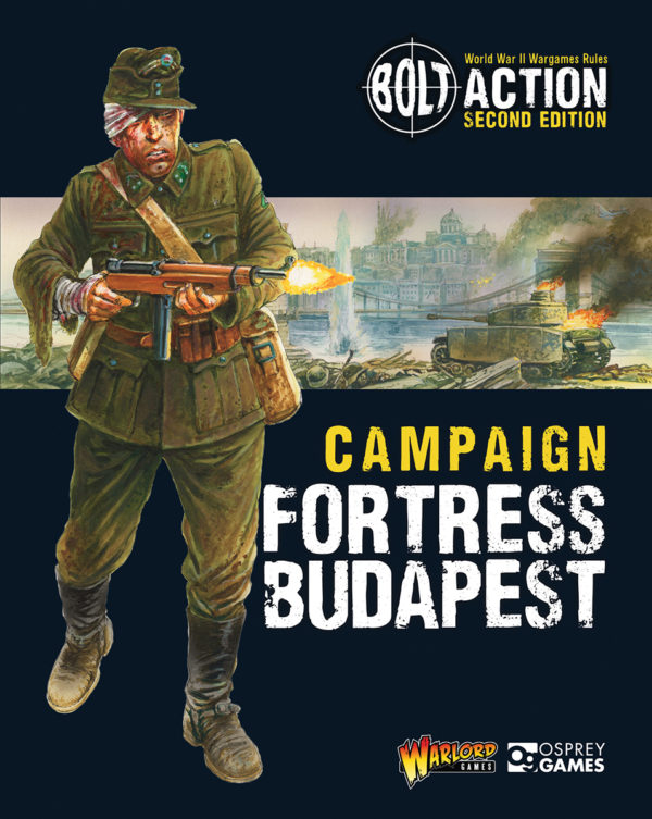409917401 Fortress Budapest front cover image