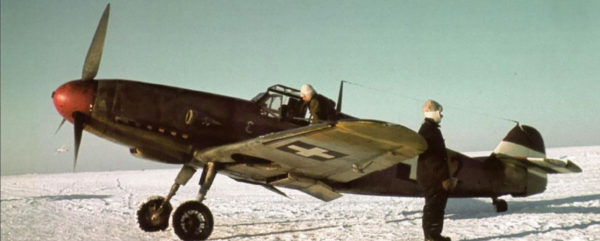 A Bf-109F in service with the Royal Hungarian Air Force